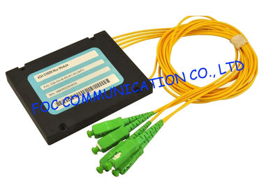 Kaba Dalga Boyu Bölmeli Çoklayıcı, Yüksek Hızlı 4 Kanallı Cwdm Modülü