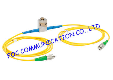 Inline FC optik değişken zayıflatıcı Geniş Ayarlanabilir Aralık 0-60dB