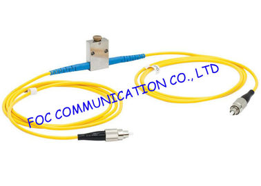 Inline FC optik değişken zayıflatıcı Geniş Ayarlanabilir Aralık 0-60dB