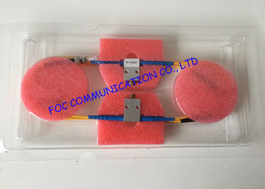 Geniş Bantlı ST SM fiber optik değişken zayıflatıcı 1310 / 1550nm Geniş Zayıflatma Değeri
