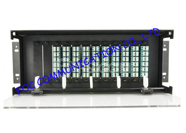 4U Raf Montaj LGX Şasesi 12 adet LGX Bölücü Kaset tutacak