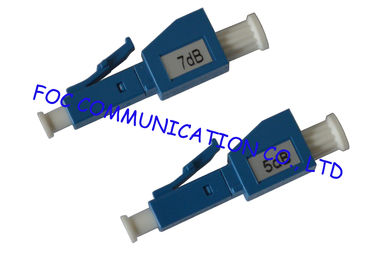 Elyaf Ağları için Sinyal Gücü Azaltmak İçin Erkekten Kadına LC Fiber Optik Zayıflatıcı