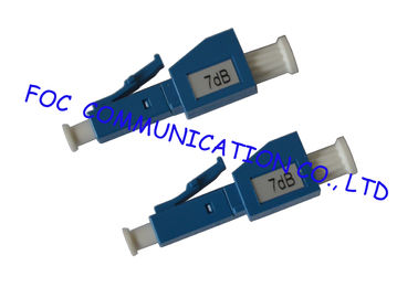 Elyaf Ağları için Sinyal Gücü Azaltmak İçin Erkekten Kadına LC Fiber Optik Zayıflatıcı