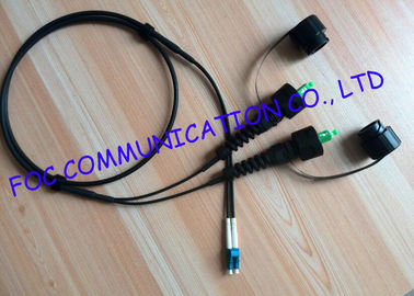 ODVA Soket IP67 Su Geçirmez SC / APC Kablo Fiber Optik FTTA UV Dirençli kullanın