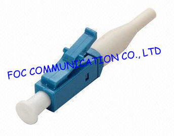 CATV ve WAN için 0.9mm LC Fiber Optik Konektör Multimod ve Singlemode Simpleks