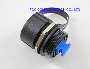 ODVA Soket Patch Cord Fiber Optik MPO LC SC Suya Dayanıklı IP67 FTTA Ağı İçin