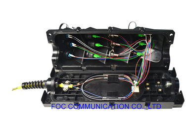 PLC Splitter Fiber Optik Sonlandırma Kutusu IP68 Suya Dayanıklı Kolay Kurulum Kutup / Duvara Monte