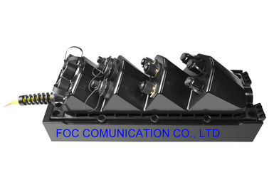 PLC Splitter Fiber Optik Sonlandırma Kutusu IP68 Suya Dayanıklı Kolay Kurulum Kutup / Duvara Monte
