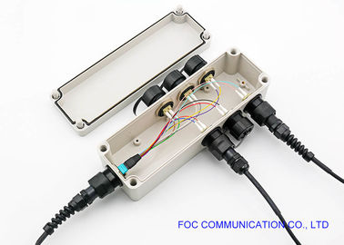 Mini LC ODVA MPO Optitap Fiber Optik Sonlandırma Kutusu