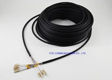 FTTA Açık Suya Dayanıklı IP67 LC LC Fiber Yama Kablosu