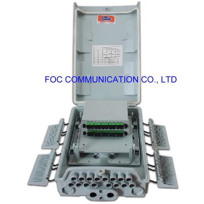 1 * 8 PLC 16ports Fiber Optik Bölücü Kutu Kaseti 12F FATB-0416L