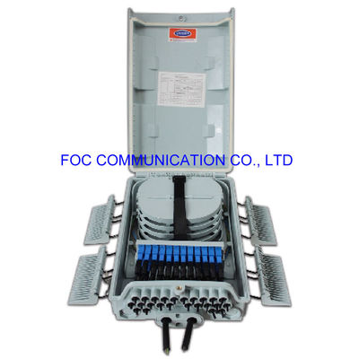 SC APC 24ports 1 × 8 PLC Optik Fiber Sonlandırma Kutusu FATB-0424A