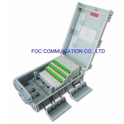120F SC UPC Duvara Montaj Sonlandırma Kutusu 1 × 8 PLC FATB-0424S