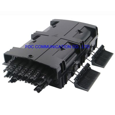IP65 16 çekirdekli Dış Mekan Fiber Optik Muhafazalar Toka Kilidi FATB-0416