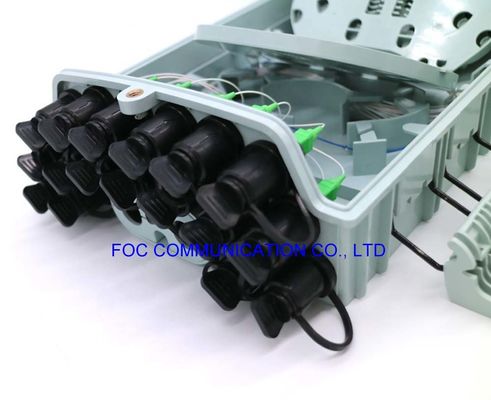 120F SC APC Fiber Erişim Sonlandırma Kutusu 1x16 PLC Bölücü