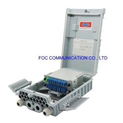 FTTx 1 × 16 PLC SC UPC Kaset Fiber Ayırıcı Kutusu FATM-0416L