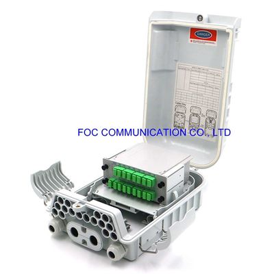 120f Fiber Erişim Sonlandırma Kutusu 1x16 PLC FATM-0416M-A