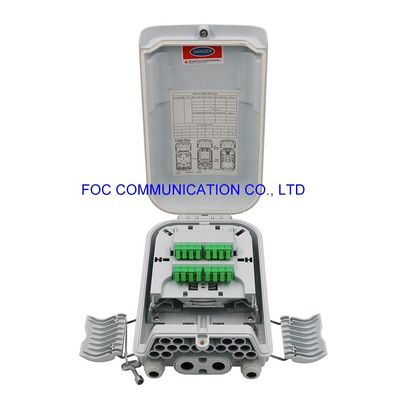 1 × 16 PLC SC APC Fiber Optik Bölücü Kutusu 96F FATM-0416M-B