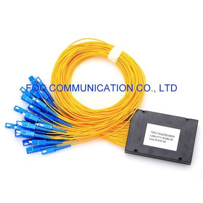 G.657A SC UPC 1650nm 1x32 Fiber Optik Bölücü Telekom ABS Modülü