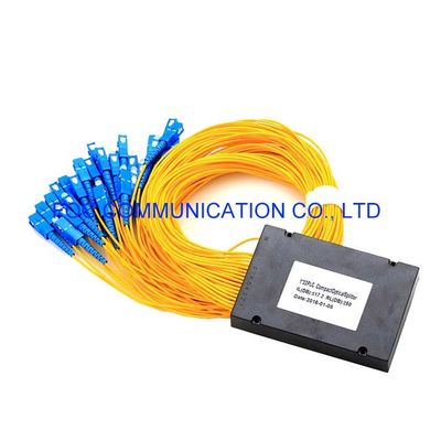 G.657A SC UPC 1650nm 1x32 Fiber Optik Bölücü Telekom ABS Modülü