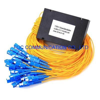 G.657A SC UPC 1650nm 1x32 Fiber Optik Bölücü Telekom ABS Modülü