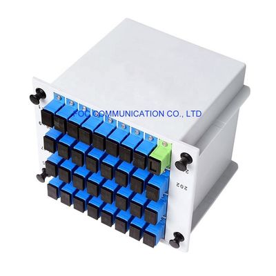 FTTX CATV Fiber Optik PLC Ayırıcı SC UPC 1×32 PLC Ayırıcı