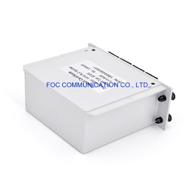 PON FTTX 1650nm Fiber PLC Ayırıcı SC APC 1×16 Düşük Ekleme Kaybı