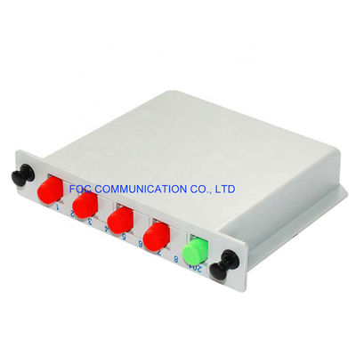 ISO 1×4 FC UPC Fiber PLC Ayırıcı Kaset DWDM CWDM Fiber Ayırıcı Kutusu