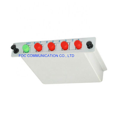 ISO 1×4 FC UPC Fiber PLC Ayırıcı Kaset DWDM CWDM Fiber Ayırıcı Kutusu