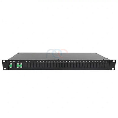 FC APC Fiber PLC Splitter Düşük PDL 1 × 2 PON CATV için Tam Yüklendi