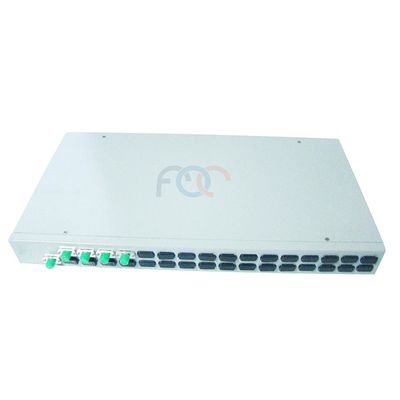 FC SC LC ST Konnektörlü 1×4 LSZH PVC Fiber Optik Bölücü G.657A 1260nm