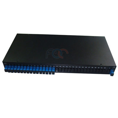 Raf Montajlı FTTP Fiber PLC Ayırıcı PON LAN Düşük PDL FTTH PLC Ayırıcı