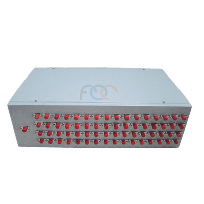 PON Ağları için 19″ 1U Fiber Plc Bölücü Düşük PDL Pasif Optik Bölücü