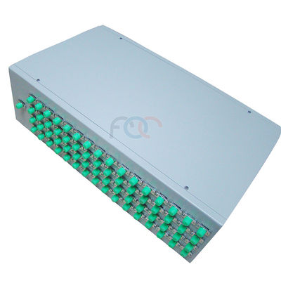 PON Ağları için 19″ 1U Fiber Plc Bölücü Düşük PDL Pasif Optik Bölücü
