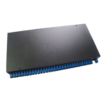 1U Rack Mount PLC Splitter Box Soğuk Çelik 1×32 Düşük Ekleme Kaybı