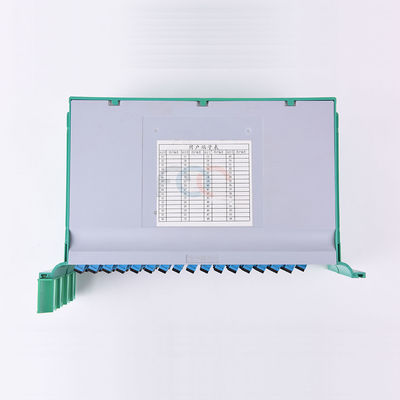 FTTH Palet Fiber PLC Ayırıcı 1650nm 19&quot; Raf Montajlı 1x64 SC UPC