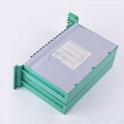 FTTH Palet Fiber PLC Ayırıcı 1650nm 19&quot; Raf Montajlı 1x64 SC UPC