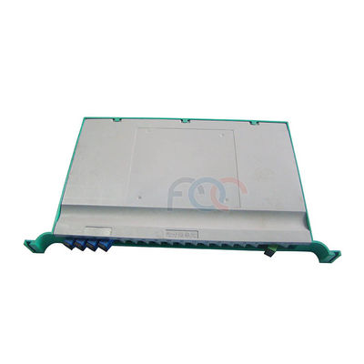Optik Ağ için 1x4 SC UPC Palet PLC Splitter 19&quot; Rack Mount G657A