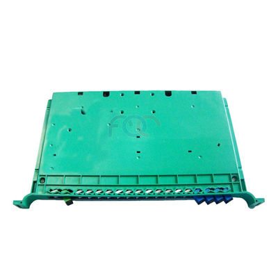 Optik Ağ için 1x4 SC UPC Palet PLC Splitter 19&quot; Rack Mount G657A
