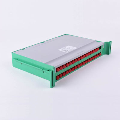 FC UPC Fiber Optik PLC Ayırıcı 1x32 19 İnç Tepsi Ftth Plc Ayırıcı