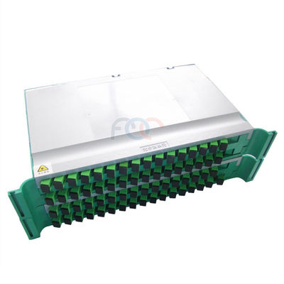 Çapraz Bağlantı Kabini için ODF 1x64 Fiber PLC Bölücü Tepsi FTTB