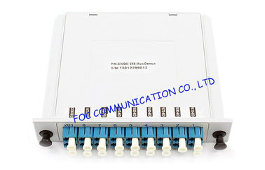 900um Fiber Dalga Boyu Bölme Çoklama WDM Kaset Türü