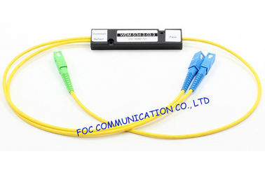 Cwdm / Kaba Dalga Boyu Bölmeli Çoklayıcı Fiber Optik, Sc Konnektörlü