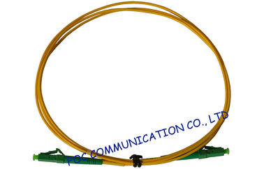Gigabit Ethernet Tek Mod Fiber Optik Patch Cord LC / APC FTTH Sistemleri İçin