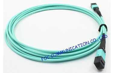 MPO OM3 Fiber Optik Yama Kablosu
