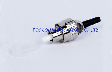 Fiber Optik Test Cihazı için 0.9mm FC Fiber Optik Konektör SM Simplex