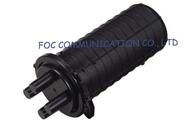 Fiber Optik dış ek kutusu / kubbe kapanışı 288Core Şerit Fan Dışarı
