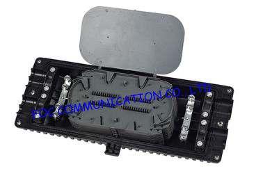 8 Bağlantı Noktası Kanal Gömülü FTTX PC optik ek bağlantı / fiber optik bağlantı kutusu