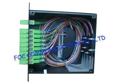 LGX Tip 1 X 32 Optik Fiber Dağıtıcı PLC Yüksek Güvenilirlik ve Kararlılık