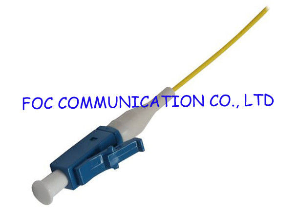 LC Fiber Optik Pigtail Corning Fiber SM OS2 LSZH Kablo Ceketi ile
